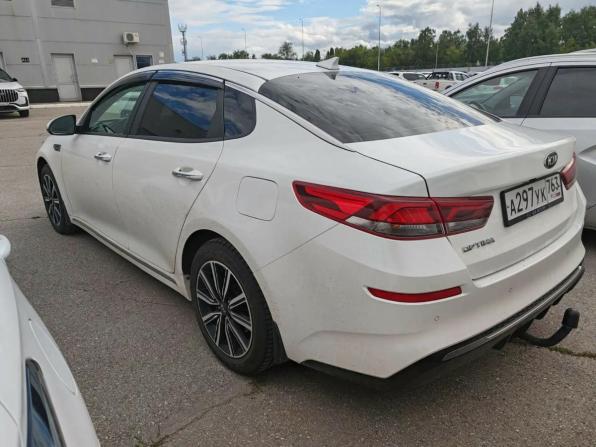 Kia Optima IV Рестайлинг с пробегом 2019 года, цена 1 582 000 рублей, 226000 км, седан, Автокод Объявления