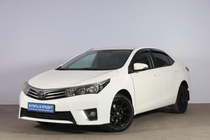 Toyota Corolla XI (E160 E170 E180) с пробегом 2014 года, цена 1 199 000 рублей, 196475 км, седан, Автокод Объявления