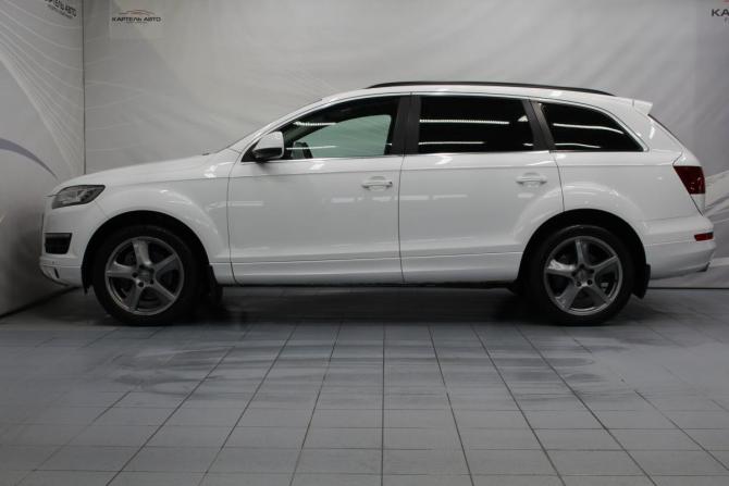 Audi Q7 I (4L) Рестайлинг с пробегом 2011 года, цена 1 679 000 рублей, 248618 км, внедорожник, Автокод Объявления