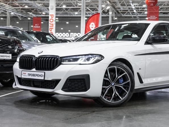 BMW 5 серии VII (G30/G31/G38) Рестайлинг с пробегом 2020 года, цена 5 750 000 рублей, 92054 км, седан, Автокод Объявления