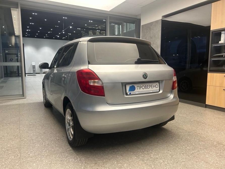Skoda Fabia II Рестайлинг Мурманск  - изображение 4