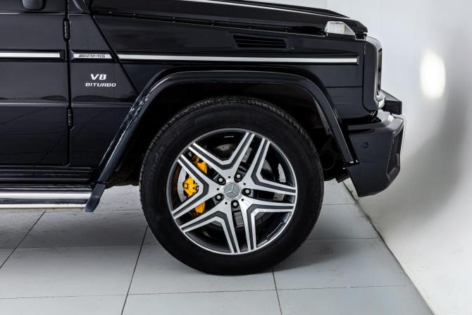 Mercedes-Benz G-Класс AMG I (W463) Рестайлинг 2 с пробегом 2014 года, цена 5 600 000 рублей, 134702 км, внедорожник, Автокод Объявления