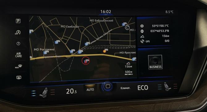 Volkswagen Touareg III с пробегом 2020 года, цена 4 490 000 рублей, 173564 км, внедорожник, Автокод Объявления