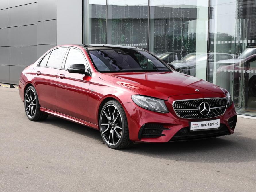 Mercedes-Benz E-Класс AMG V (W213) Москва  - изображение 3