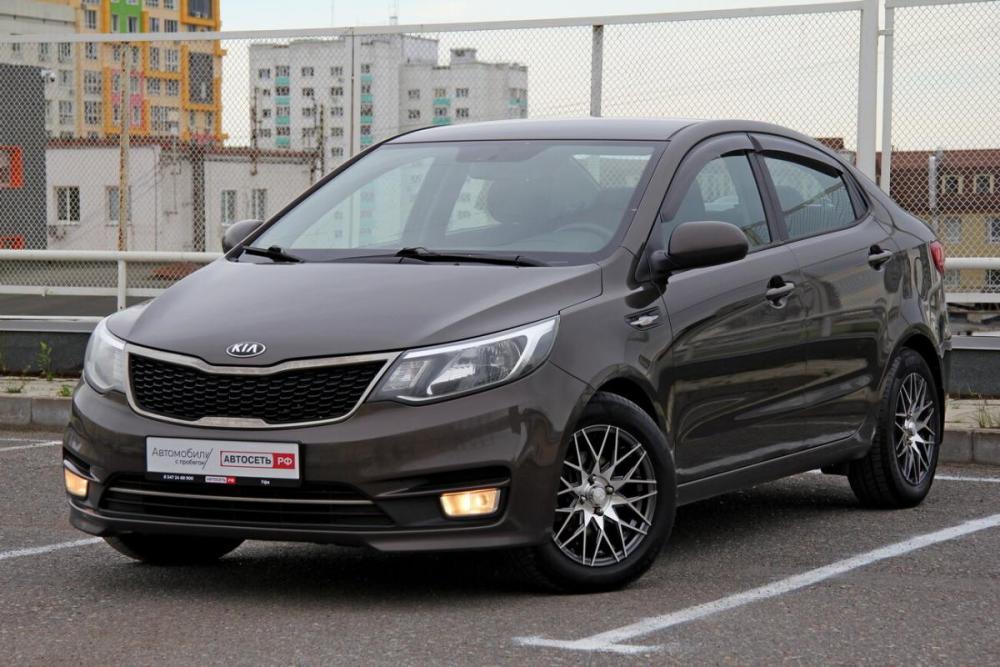 Kia Rio III Рестайлинг Уфа  - изображение 6