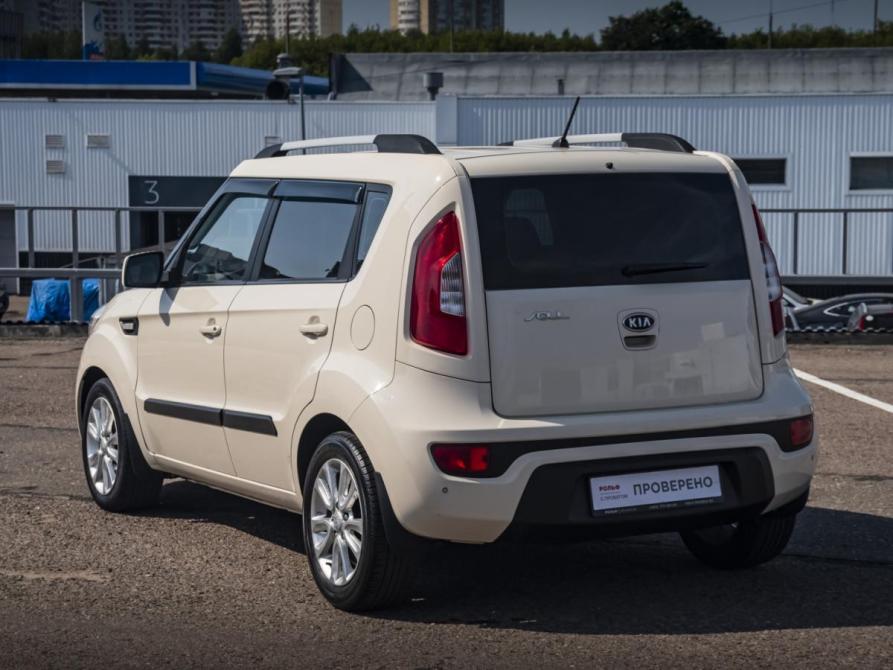 Kia Soul I Рестайлинг Москва  - изображение 8