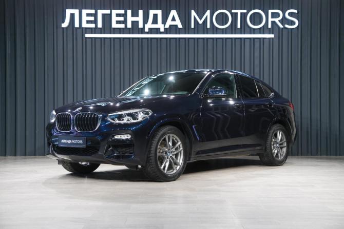 BMW X4 II (G02) с пробегом 2019 года, цена 4 750 000 рублей, 101292 км, внедорожник, Автокод Объявления