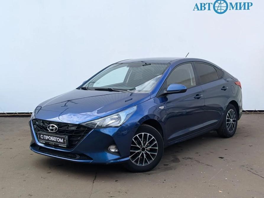 Hyundai Solaris II Рестайлинг Москва  - изображение 1