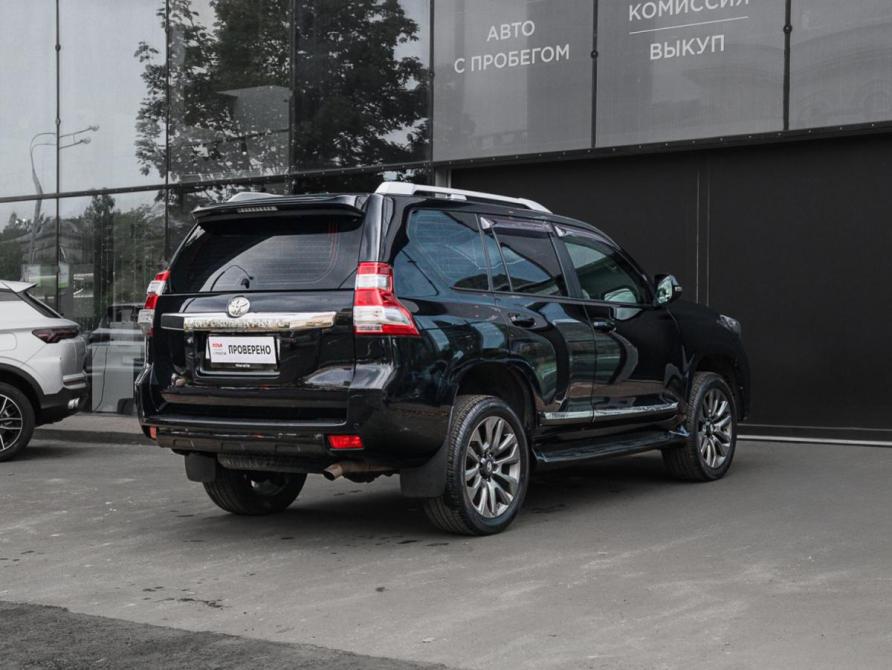 Toyota Land Cruiser Prado 150 Series Рестайлинг 1 Москва  - изображение 4