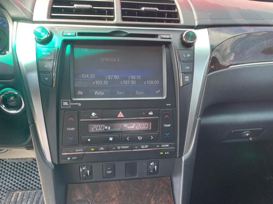 Toyota Camry VII (XV50) Рестайлинг Воронеж  - изображение 14