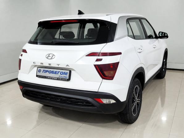 Hyundai Creta II с пробегом 2021 года, цена 1 980 000 рублей, 122857 км, внедорожник, Автокод Объявления
