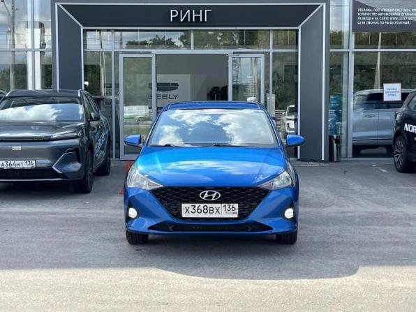 Hyundai Solaris II Рестайлинг с пробегом 2020 года, цена 1 500 000 рублей, 95764 км, седан, Автокод Объявления