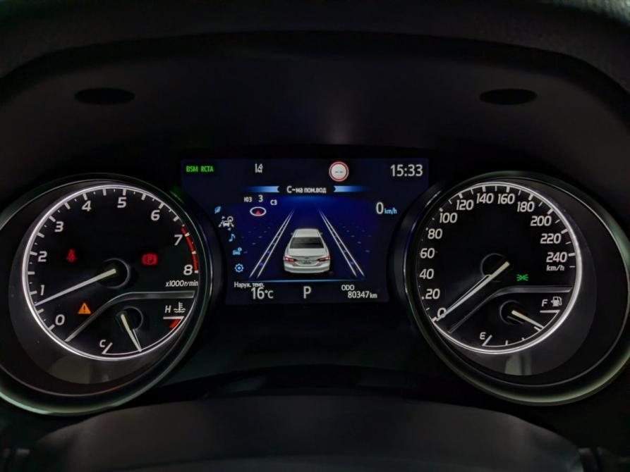 Toyota Camry VIII (XV70) Рестайлинг Химки  - изображение 18