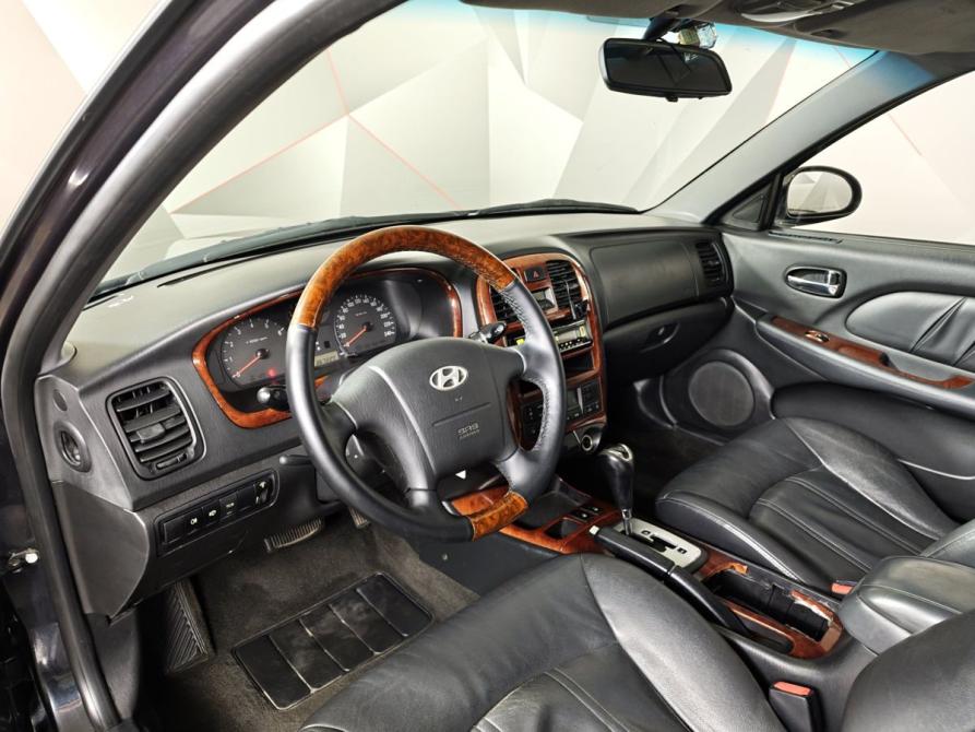 Hyundai Sonata IV (EF) Рестайлинг Москва  - изображение 19