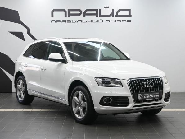 Audi Q5 I (8R) Рестайлинг с пробегом 2012 года, цена 2 129 900 рублей, 191000 км, внедорожник, Автокод Объявления