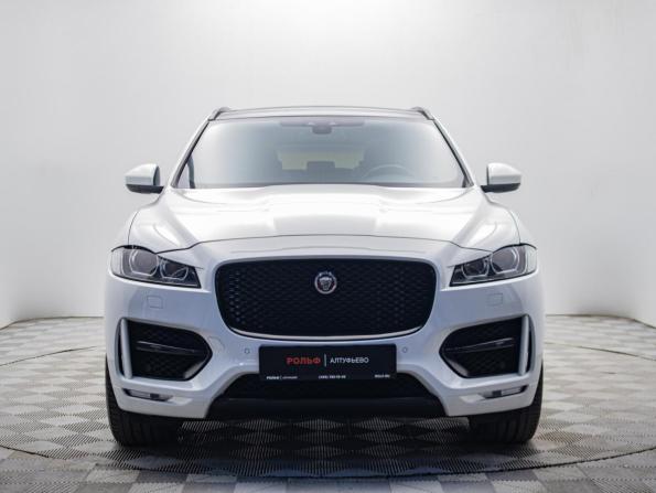Jaguar F-Pace I с пробегом 2018 года, цена 2 613 000 рублей, 129485 км, внедорожник, Автокод Объявления