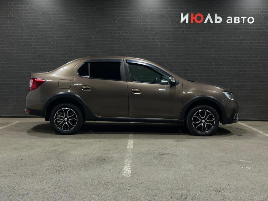 Renault Logan II Рестайлинг Челябинск  - изображение 4