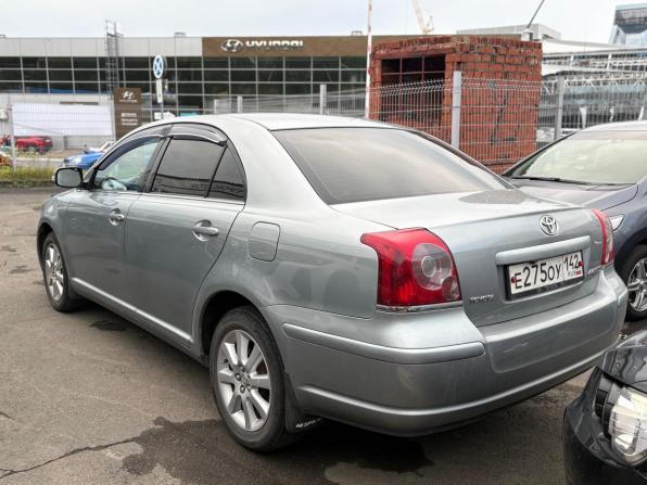 Toyota Avensis II Рестайлинг с пробегом 2007 года, цена 899 000 рублей, 244582 км, седан, Автокод Объявления