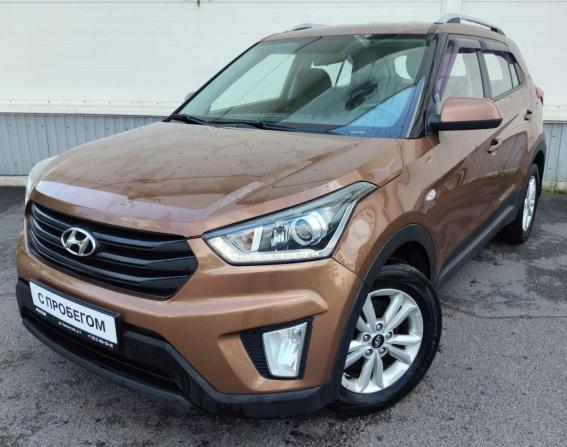 Hyundai Creta I с пробегом 2019 года, цена 1 679 000 рублей, 126792 км, внедорожник, Автокод Объявления