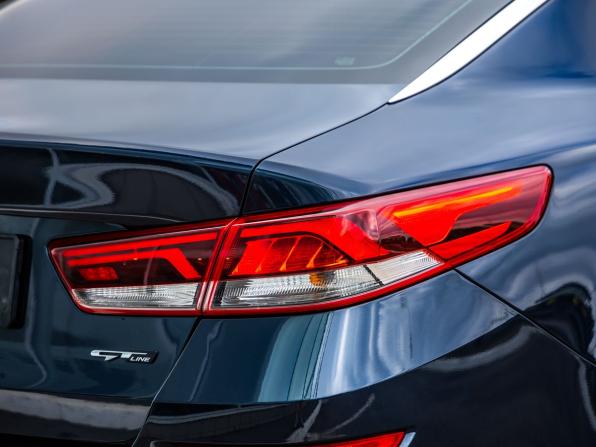 Kia Optima IV Рестайлинг с пробегом 2019 года, цена 2 098 000 рублей, 171639 км, седан, Автокод Объявления