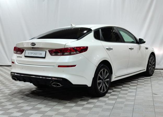 Kia Optima IV Рестайлинг с пробегом 2018 года, цена 1 800 000 рублей, 203000 км, седан, Автокод Объявления