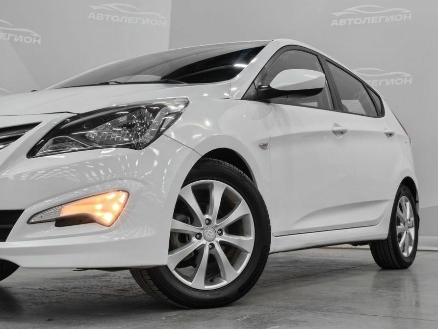 Hyundai Solaris I Рестайлинг Новосибирск  - изображение 24