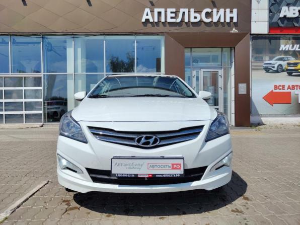 Hyundai Solaris I Рестайлинг с пробегом 2016 года, цена 864 240 рублей, 197614 км, седан, Автокод Объявления