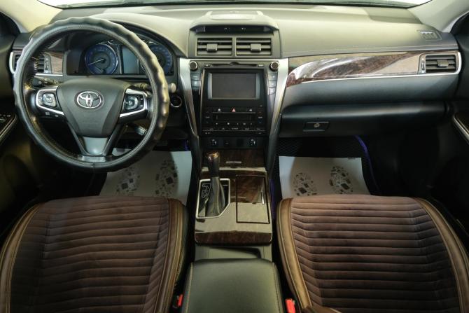 Toyota Camry VII (XV50) Рестайлинг с пробегом 2016 года, цена 2 339 000 рублей, 137822 км, седан, Автокод Объявления