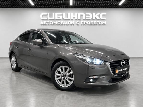 Mazda 3 III (BM) Рестайлинг с пробегом 2018 года, цена 1 550 000 рублей, 160000 км, седан, Автокод Объявления