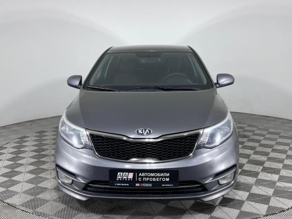 Kia Rio III Рестайлинг с пробегом 2017 года, цена 1 180 000 рублей, 139015 км, седан, Автокод Объявления
