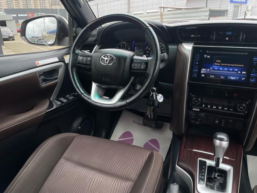 Toyota Fortuner II Краснодар  - изображение 20