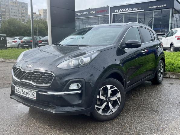 Kia Sportage IV Рестайлинг