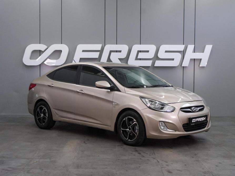 Hyundai Solaris I Воронеж  - изображение 1