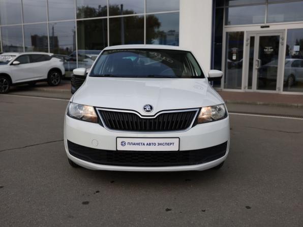 Skoda Rapid I Рестайлинг с пробегом 2018 года, цена 1 220 000 рублей, 65406 км, лифтбек, Автокод Объявления