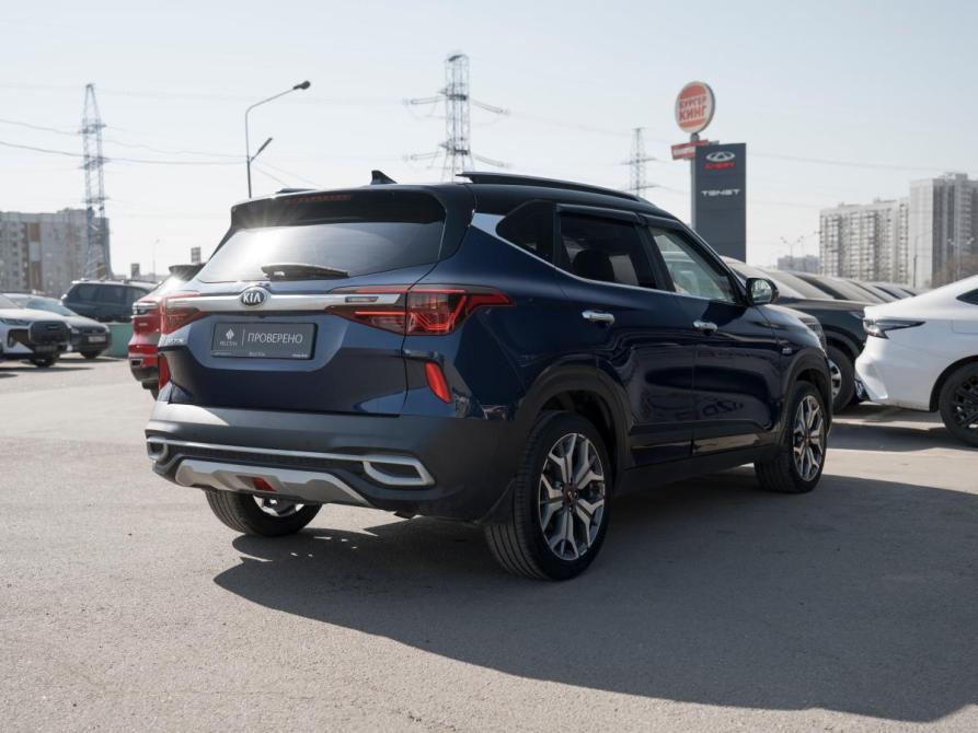 Kia Seltos I Москва  - изображение 5