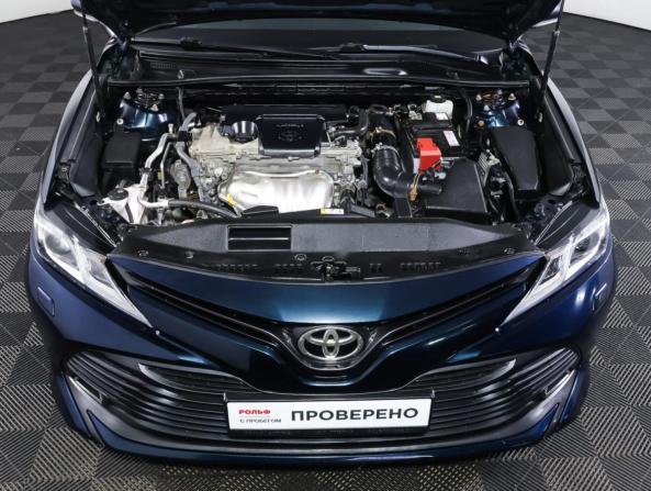 Toyota Camry VIII (XV70) с пробегом 2019 года, цена 2 590 000 рублей, 121995 км, седан, Автокод Объявления