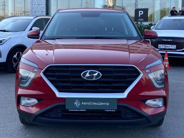 Hyundai Creta II с пробегом 2022 года, цена 2 120 000 рублей, 76600 км, внедорожник, Автокод Объявления