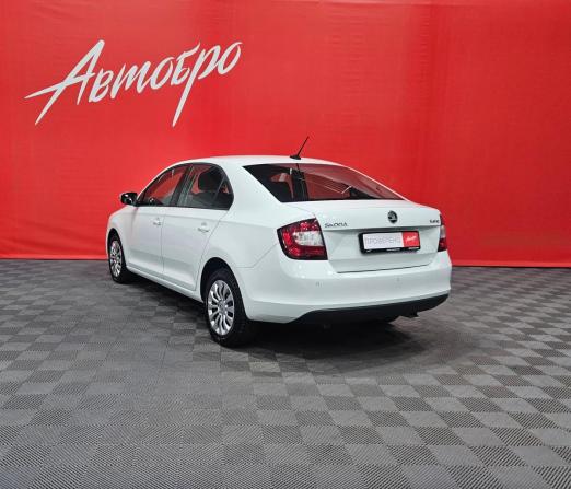 Skoda Rapid I Рестайлинг с пробегом 2019 года, цена 1 250 000 рублей, 94333 км, лифтбек, Автокод Объявления