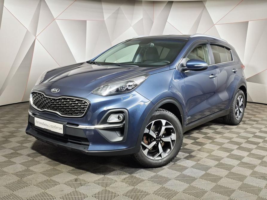 Kia Sportage IV Рестайлинг Москва  - изображение 1