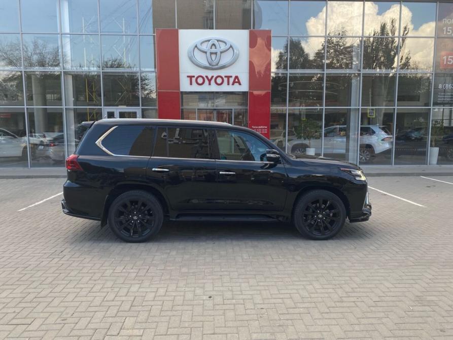Lexus LX III Рестайлинг 2 Ростов-на-Дону  - изображение 4
