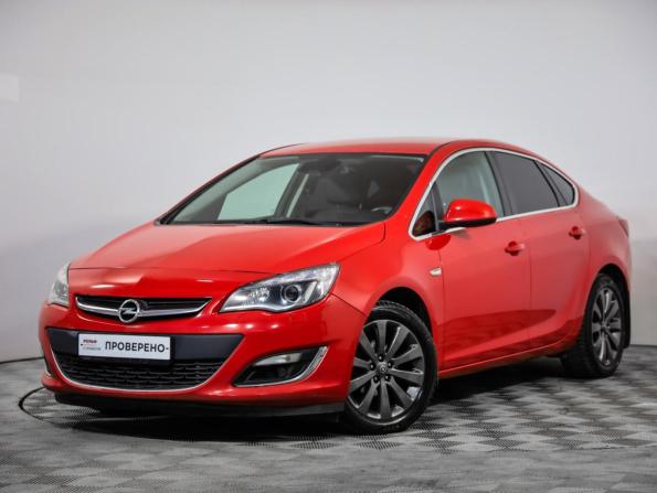 Opel Astra J Рестайлинг с пробегом 2014 года, цена 759 000 рублей, 165941 км, седан, Автокод Объявления