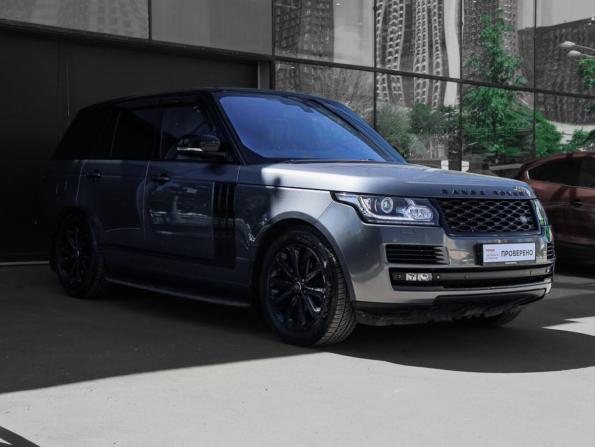 Land Rover Range Rover IV с пробегом 2014 года, цена 2 828 000 рублей, 246657 км, внедорожник, Автокод Объявления