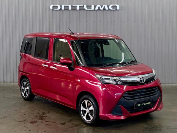Toyota Tank I с пробегом 2017 года, цена 997 000 рублей, 93563 км, минивэн, Автокод Объявления