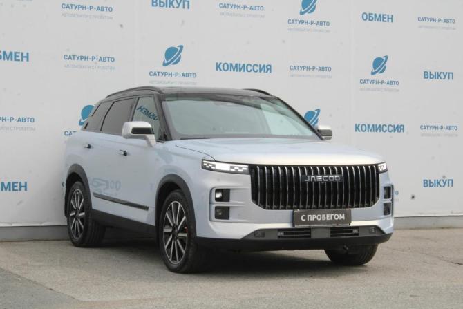 Jaecoo J7 I с пробегом 2023 года, цена 2 250 000 рублей, 40500 км, внедорожник, Автокод Объявления