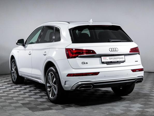 Audi Q5 II (FY) Рестайлинг с пробегом 2024 года, цена 4 790 000 рублей, 26396 км, внедорожник, Автокод Объявления