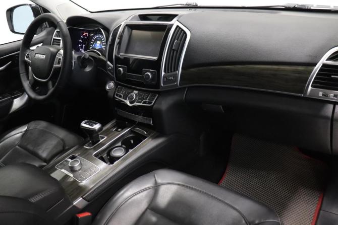 Haval H9 I Рестайлинг с пробегом 2021 года, цена 2 497 000 рублей, 78131 км, внедорожник, Автокод Объявления