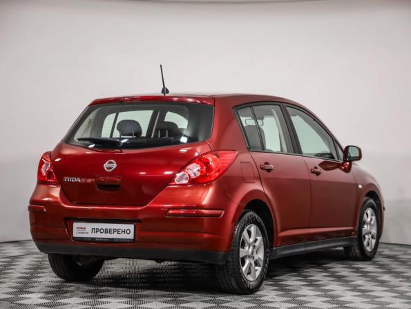 Nissan Tiida I с пробегом 2008 года, цена 769 000 рублей, 197110 км, хэтчбек, Автокод Объявления