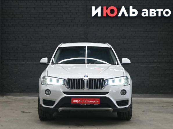 BMW X3 II (F25) Рестайлинг с пробегом 2014 года, цена 2 400 000 рублей, 154361 км, внедорожник, Автокод Объявления