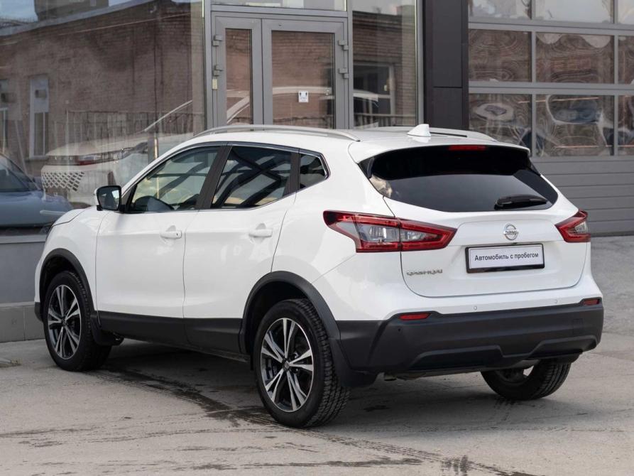 Nissan Qashqai II Рестайлинг Новосибирск  - изображение 7