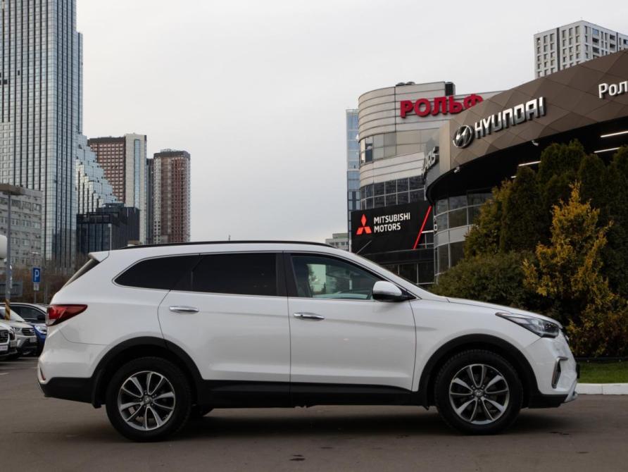 Hyundai Santa Fe III Рестайлинг Москва  - изображение 3